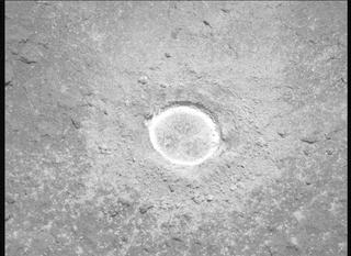 View image taken on Mars, Mars Perseverance Sol 878: Left Mastcam-Z Camera