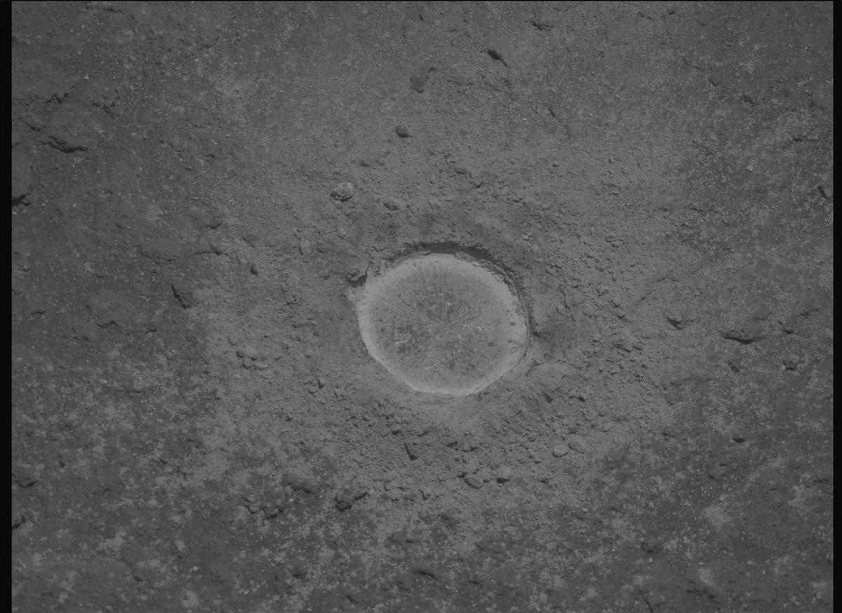 This image was taken by MCZ_LEFT onboard NASA's Mars rover Perseverance on Sol 878