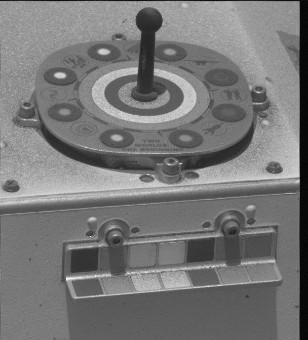 This image was taken by MCZ_LEFT onboard NASA's Mars rover Perseverance on Sol 878