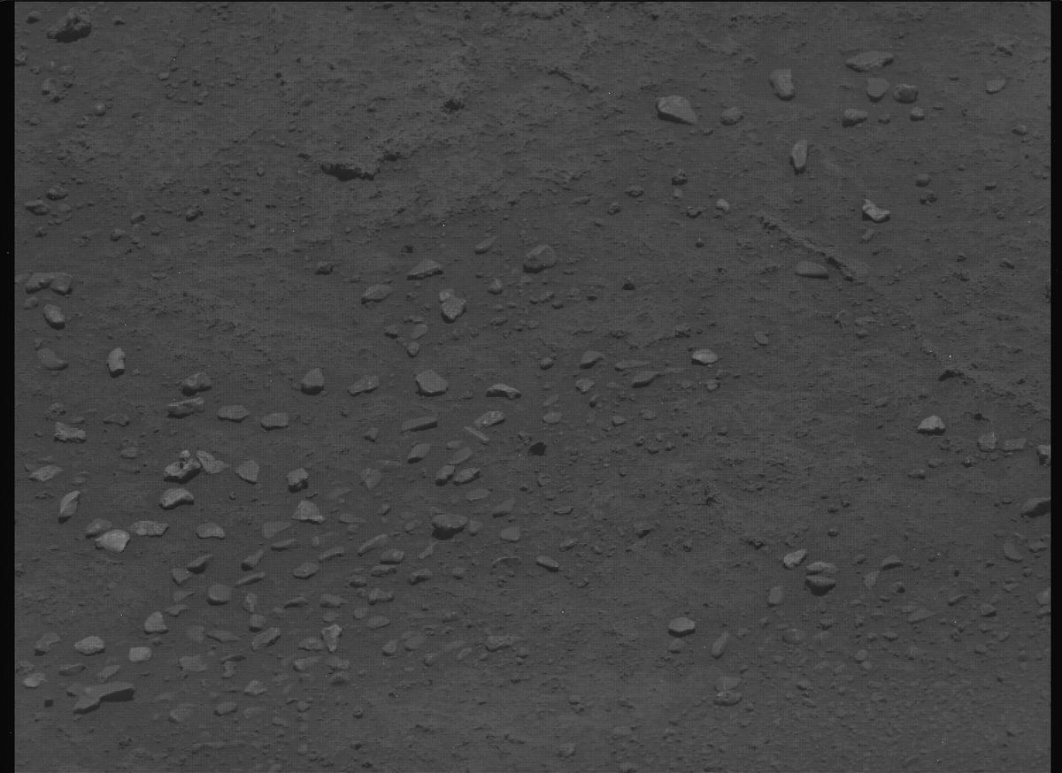 This image was taken by MCZ_LEFT onboard NASA's Mars rover Perseverance on Sol 878
