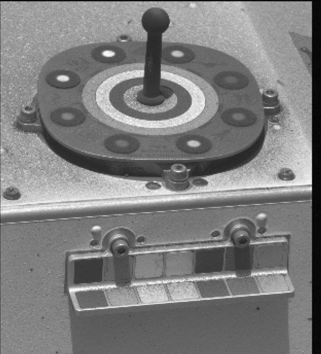 This image was taken by MCZ_LEFT onboard NASA's Mars rover Perseverance on Sol 878