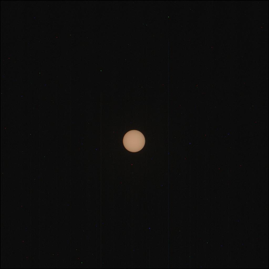 This image was taken by MCZ_LEFT onboard NASA's Mars rover Perseverance on Sol 878