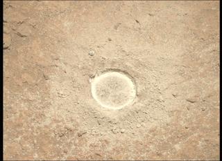 View image taken on Mars, Mars Perseverance Sol 878: Right Mastcam-Z Camera