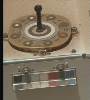 View image taken on Mars, Mars Perseverance Sol 878: Right Mastcam-Z Camera