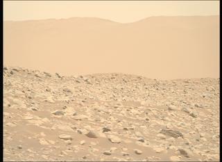 View image taken on Mars, Mars Perseverance Sol 878: Right Mastcam-Z Camera