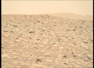 View image taken on Mars, Mars Perseverance Sol 878: Right Mastcam-Z Camera