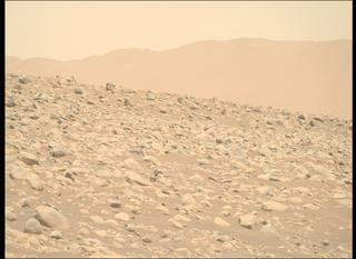 View image taken on Mars, Mars Perseverance Sol 878: Right Mastcam-Z Camera