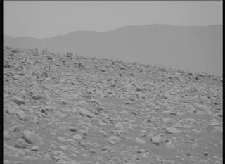 View image taken on Mars, Mars Perseverance Sol 878: Right Mastcam-Z Camera