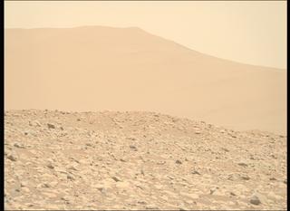 View image taken on Mars, Mars Perseverance Sol 878: Right Mastcam-Z Camera