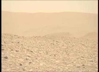 View image taken on Mars, Mars Perseverance Sol 878: Right Mastcam-Z Camera