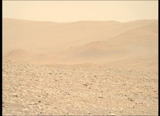 View image taken on Mars, Mars Perseverance Sol 878: Right Mastcam-Z Camera
