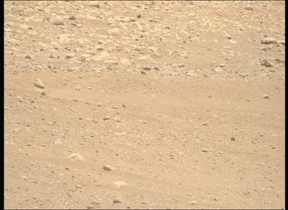 View image taken on Mars, Mars Perseverance Sol 878: Right Mastcam-Z Camera