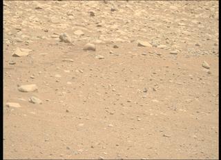 View image taken on Mars, Mars Perseverance Sol 878: Right Mastcam-Z Camera