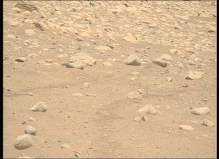 View image taken on Mars, Mars Perseverance Sol 878: Right Mastcam-Z Camera