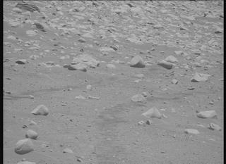 View image taken on Mars, Mars Perseverance Sol 878: Right Mastcam-Z Camera