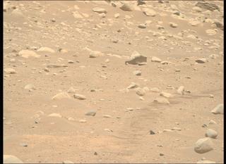 View image taken on Mars, Mars Perseverance Sol 878: Right Mastcam-Z Camera