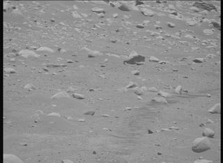 View image taken on Mars, Mars Perseverance Sol 878: Right Mastcam-Z Camera