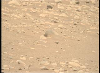 View image taken on Mars, Mars Perseverance Sol 878: Right Mastcam-Z Camera