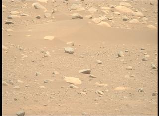 View image taken on Mars, Mars Perseverance Sol 878: Right Mastcam-Z Camera