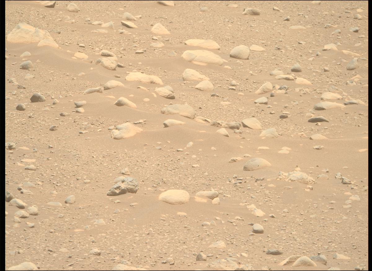This image was taken by MCZ_RIGHT onboard NASA's Mars rover Perseverance on Sol 878