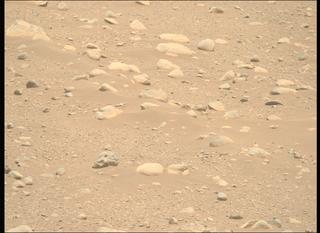 View image taken on Mars, Mars Perseverance Sol 878: Right Mastcam-Z Camera