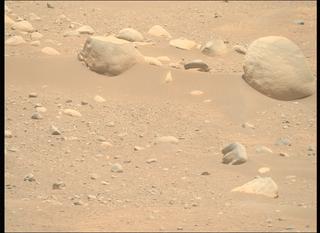 View image taken on Mars, Mars Perseverance Sol 878: Right Mastcam-Z Camera