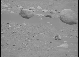 View image taken on Mars, Mars Perseverance Sol 878: Right Mastcam-Z Camera