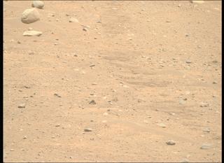 View image taken on Mars, Mars Perseverance Sol 878: Right Mastcam-Z Camera