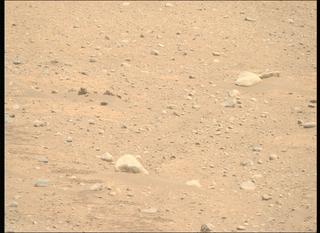 View image taken on Mars, Mars Perseverance Sol 878: Right Mastcam-Z Camera