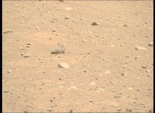 View image taken on Mars, Mars Perseverance Sol 878: Right Mastcam-Z Camera