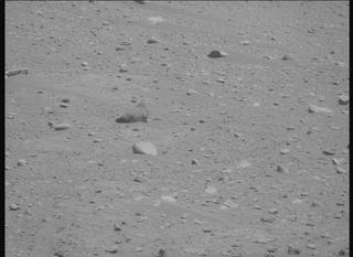 View image taken on Mars, Mars Perseverance Sol 878: Right Mastcam-Z Camera