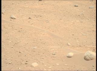View image taken on Mars, Mars Perseverance Sol 878: Right Mastcam-Z Camera