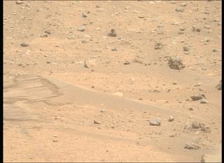 View image taken on Mars, Mars Perseverance Sol 878: Right Mastcam-Z Camera