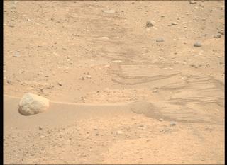 View image taken on Mars, Mars Perseverance Sol 878: Right Mastcam-Z Camera