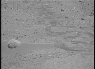 View image taken on Mars, Mars Perseverance Sol 878: Right Mastcam-Z Camera