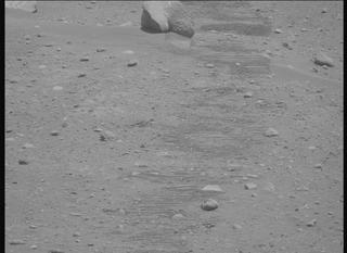 View image taken on Mars, Mars Perseverance Sol 878: Right Mastcam-Z Camera
