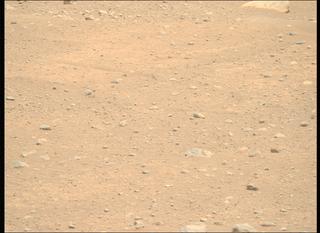 View image taken on Mars, Mars Perseverance Sol 878: Right Mastcam-Z Camera