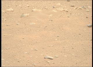 View image taken on Mars, Mars Perseverance Sol 878: Right Mastcam-Z Camera