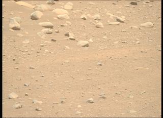 View image taken on Mars, Mars Perseverance Sol 878: Right Mastcam-Z Camera