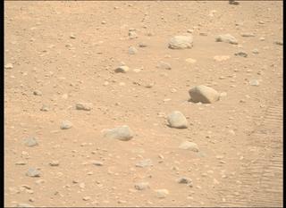 View image taken on Mars, Mars Perseverance Sol 878: Right Mastcam-Z Camera