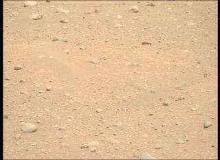 View image taken on Mars, Mars Perseverance Sol 878: Right Mastcam-Z Camera