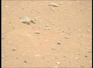 View image taken on Mars, Mars Perseverance Sol 878: Right Mastcam-Z Camera