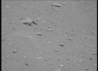 View image taken on Mars, Mars Perseverance Sol 878: Right Mastcam-Z Camera