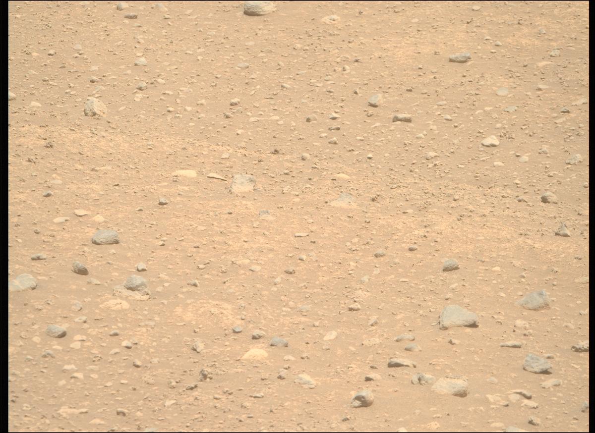 This image was taken by MCZ_RIGHT onboard NASA's Mars rover Perseverance on Sol 878