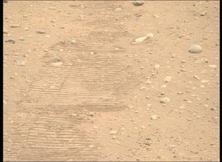 View image taken on Mars, Mars Perseverance Sol 878: Right Mastcam-Z Camera