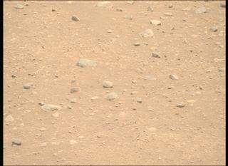View image taken on Mars, Mars Perseverance Sol 878: Right Mastcam-Z Camera