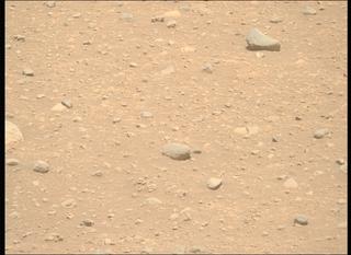 View image taken on Mars, Mars Perseverance Sol 878: Right Mastcam-Z Camera