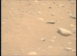 View image taken on Mars, Mars Perseverance Sol 878: Right Mastcam-Z Camera