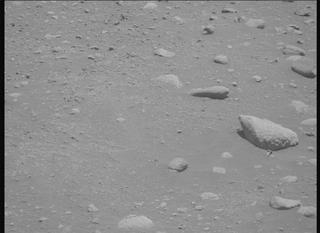 View image taken on Mars, Mars Perseverance Sol 878: Right Mastcam-Z Camera