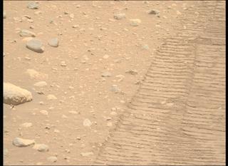 View image taken on Mars, Mars Perseverance Sol 878: Right Mastcam-Z Camera